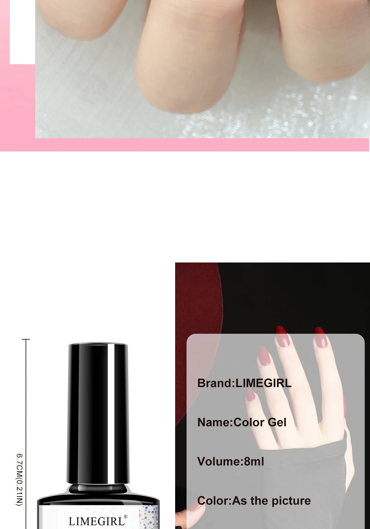 Poly Nail Gel Kit 3 Colors Nail Extension Set UV LED Builder Gel with Slip Solution Professional Manicure Tools 10 limegirl poly nail gel kit extension set spu998881548727 desc 10