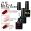 Base & Top Coat 3-Piece Set