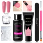 Limegirl Poly Nail Gel Kit Extension Spu999590100380 2