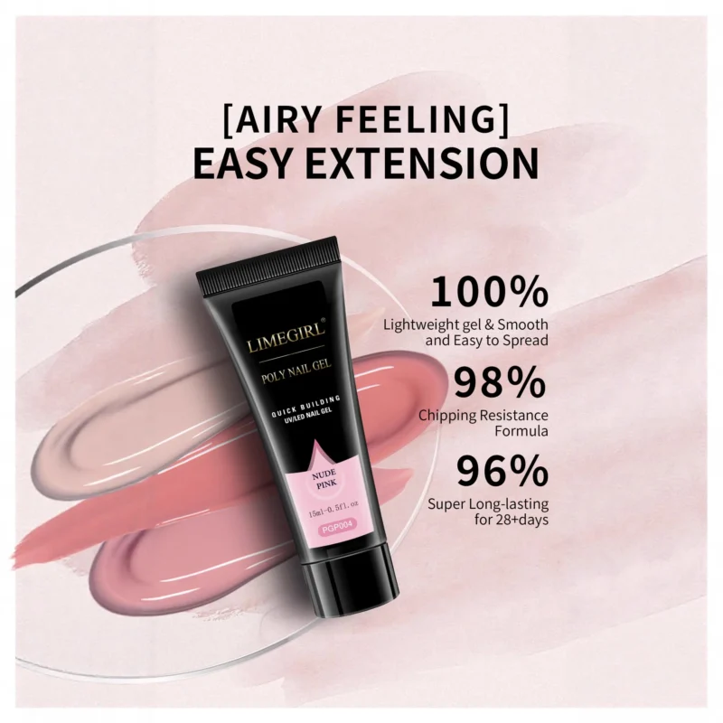 Limegirl Poly Nail Gel Kit Extension Spu999590100380 4