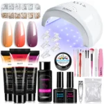 Limegirl Poly Nail Gel Kit Temperature Changing Set Spu1014936372510 2
