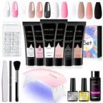 Limegirl Poly Nail Gel Kit Uv Lamp Set Spu997427967797 2