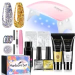 Limegirl Poly Nail Gel Kit Uv Lamp Set Spu997427967797 3