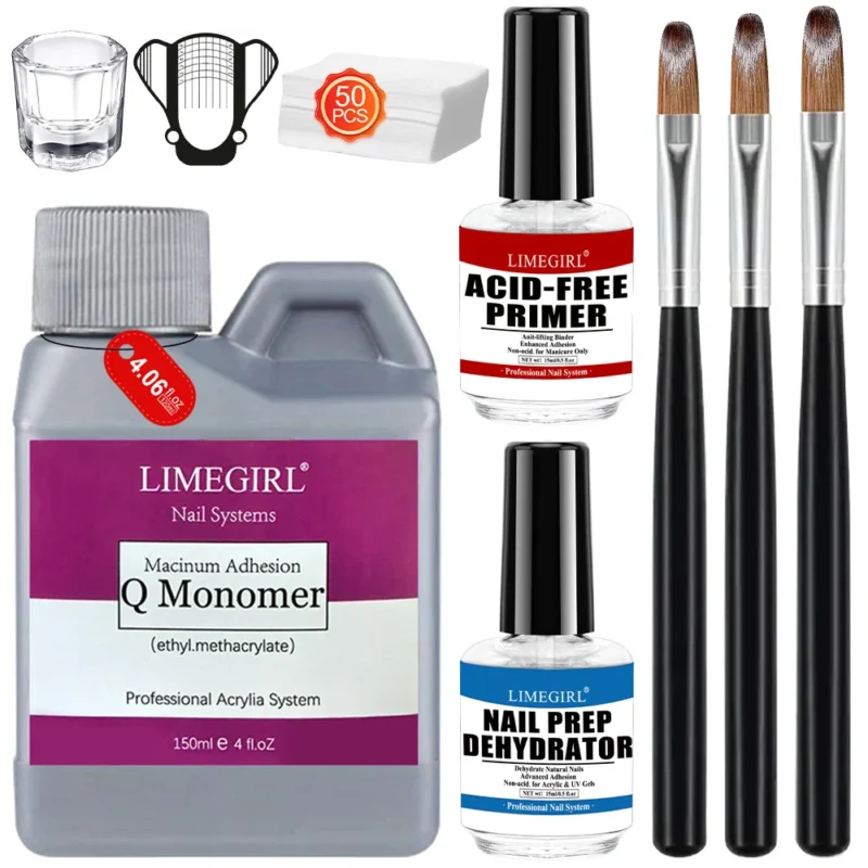 Limegirl Professional Acrylic Nail System Kit Spu1005239325463 6