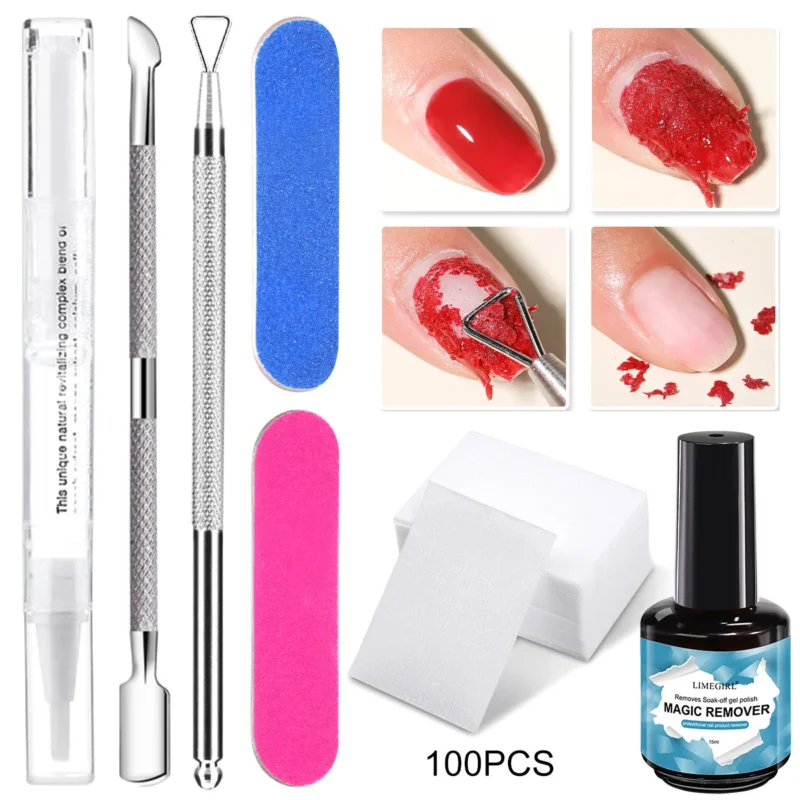 Magic Gel Polish Remover Kit Limegirl Spu1002136059158 2