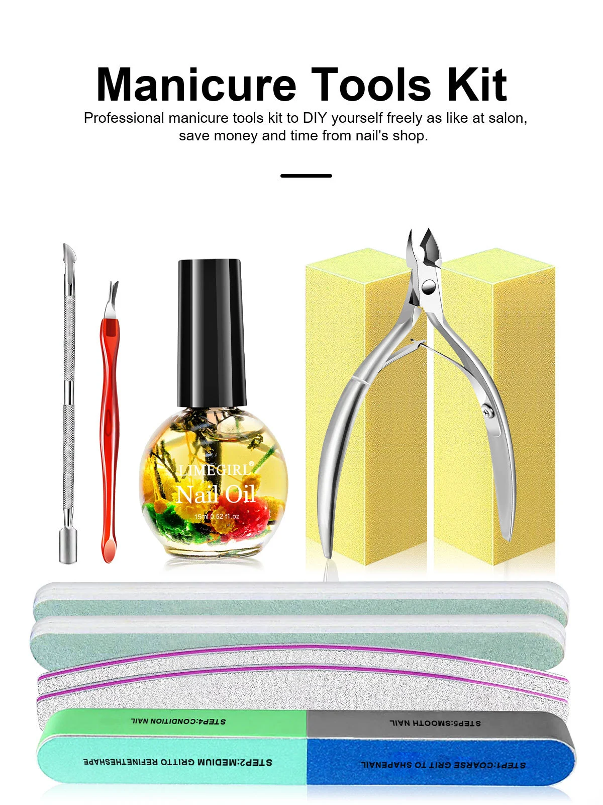 manicure tool set nail care kit spu978951001962 desc 1