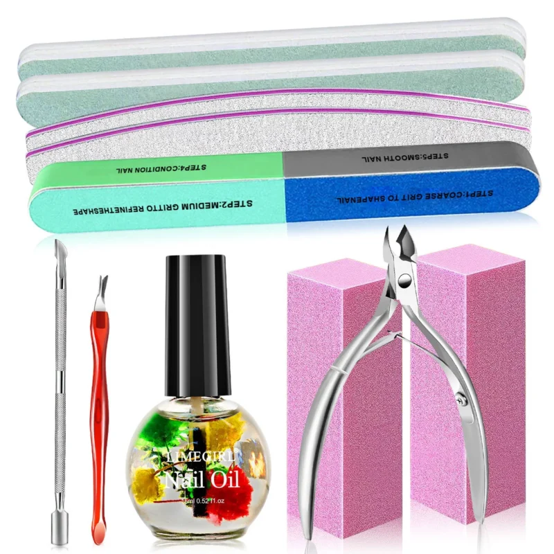 Manicure Tool Set Nail Care Kit Spu978951001962 2