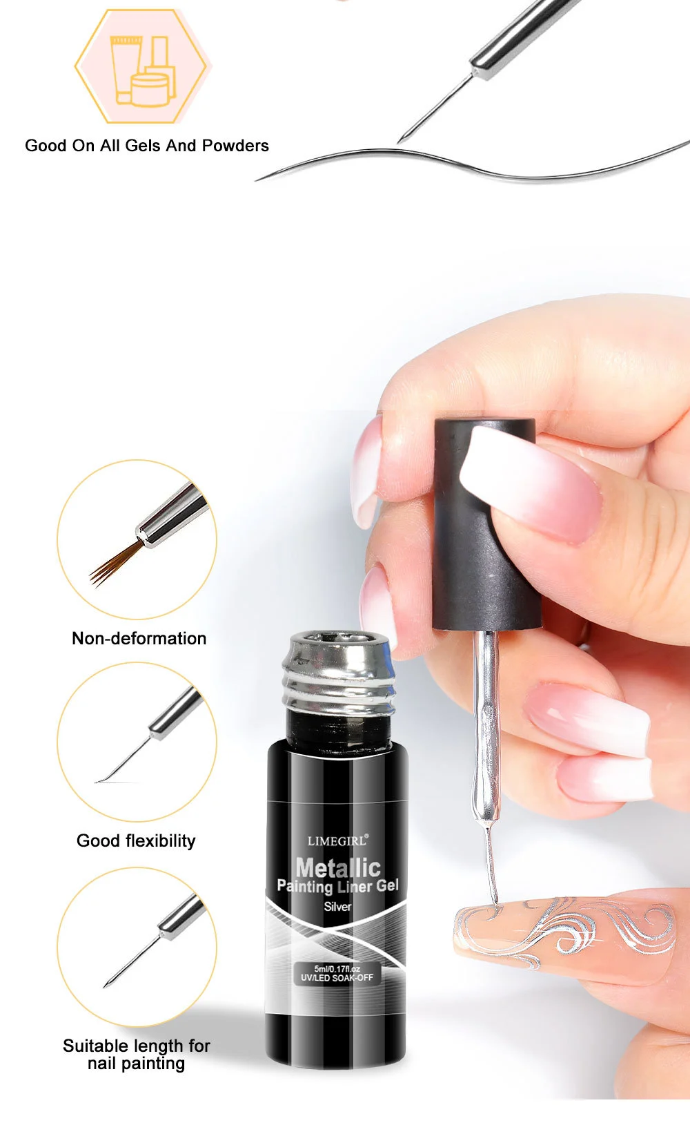 mica shell gel polish set spu996296023245 desc 26