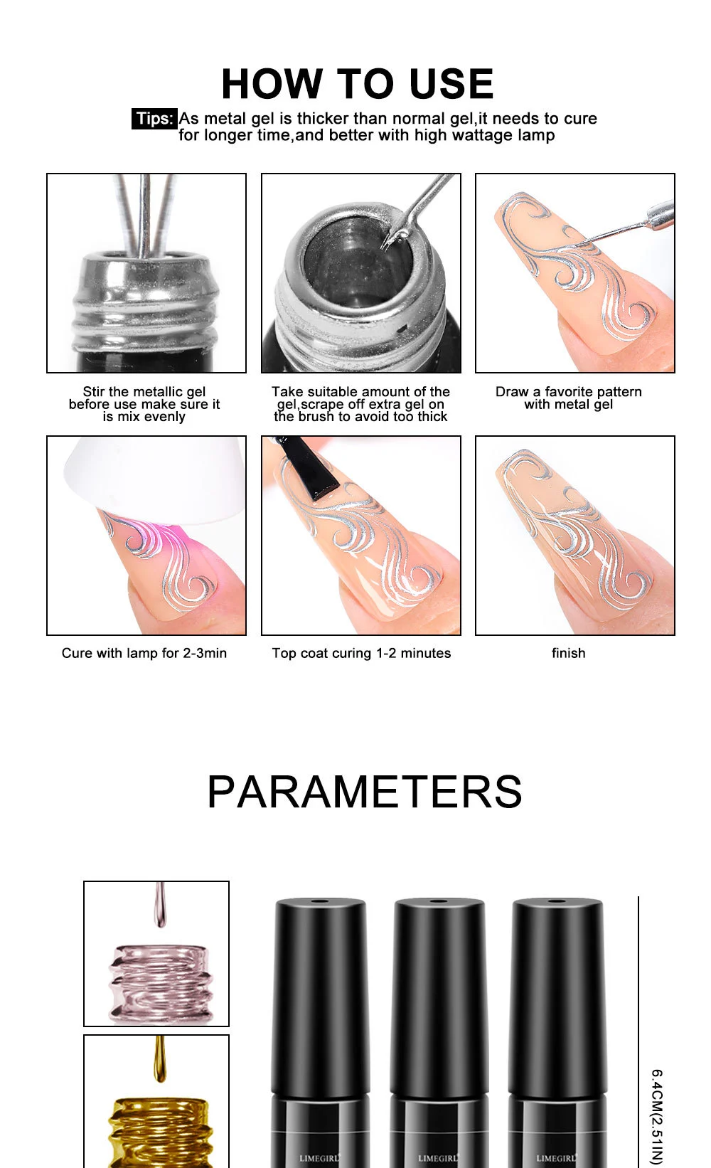 mica shell gel polish set spu996296023245 desc 27