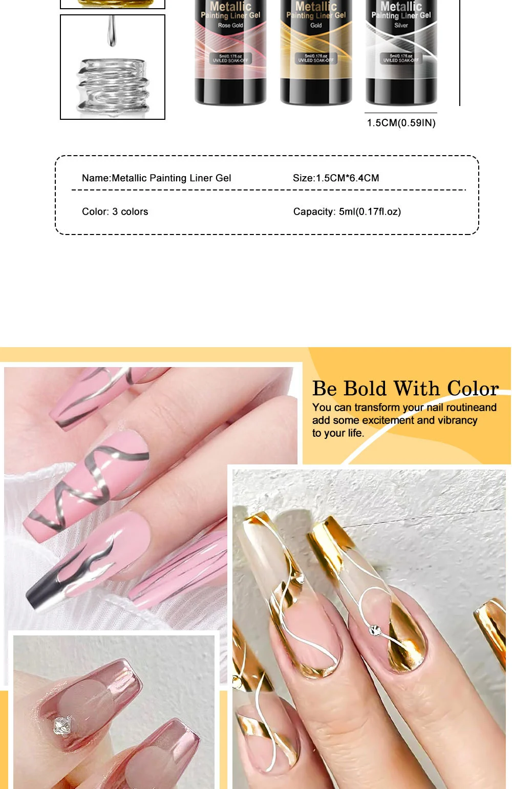 mica shell gel polish set spu996296023245 desc 28