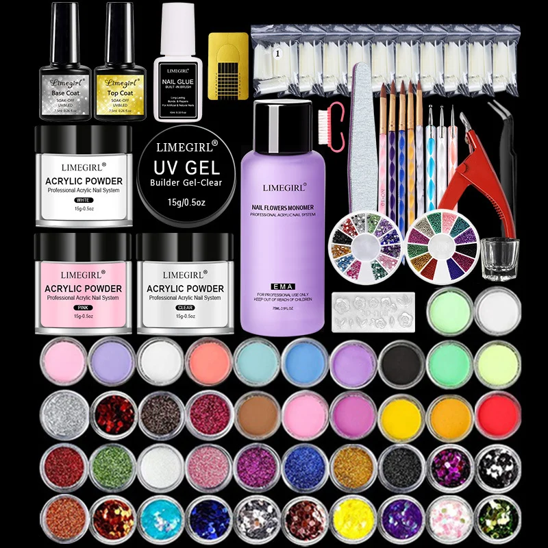 Nail Acrylic Liquid and Crystal Dappen Dish Set for Professional Manicure Extensions and Carving 3 nail acrylic liquid crystal dappen dish spu994244893817 desc 3