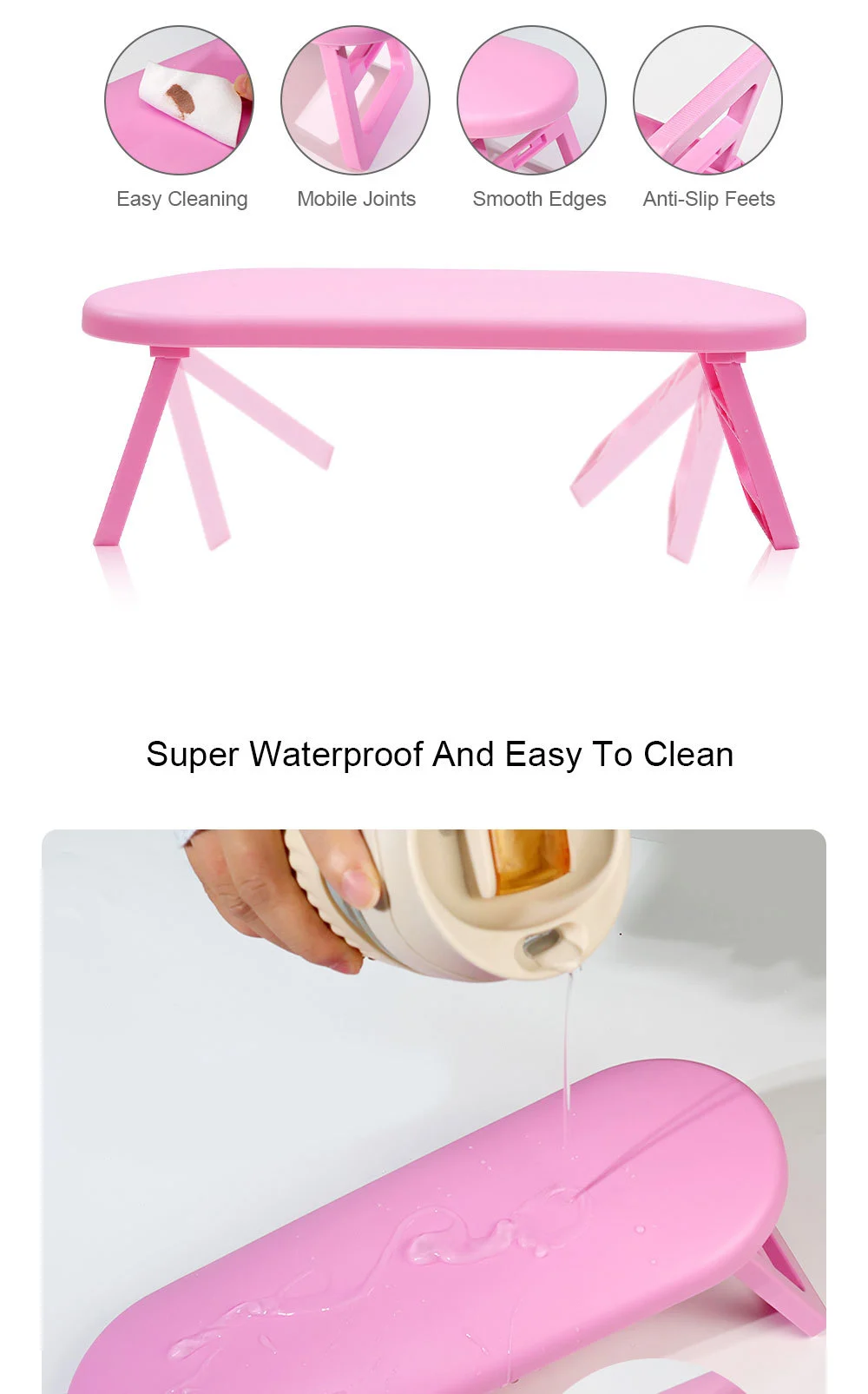 nail arm rest foldable manicure pillow spu997084070438 desc 10