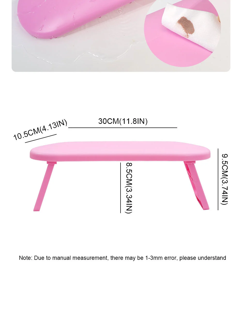 nail arm rest foldable manicure pillow spu997084070438 desc 11