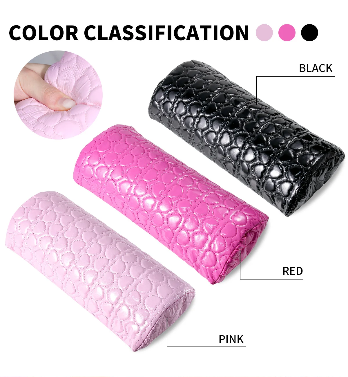 nail arm rest foldable manicure pillow spu997084070438 desc 2