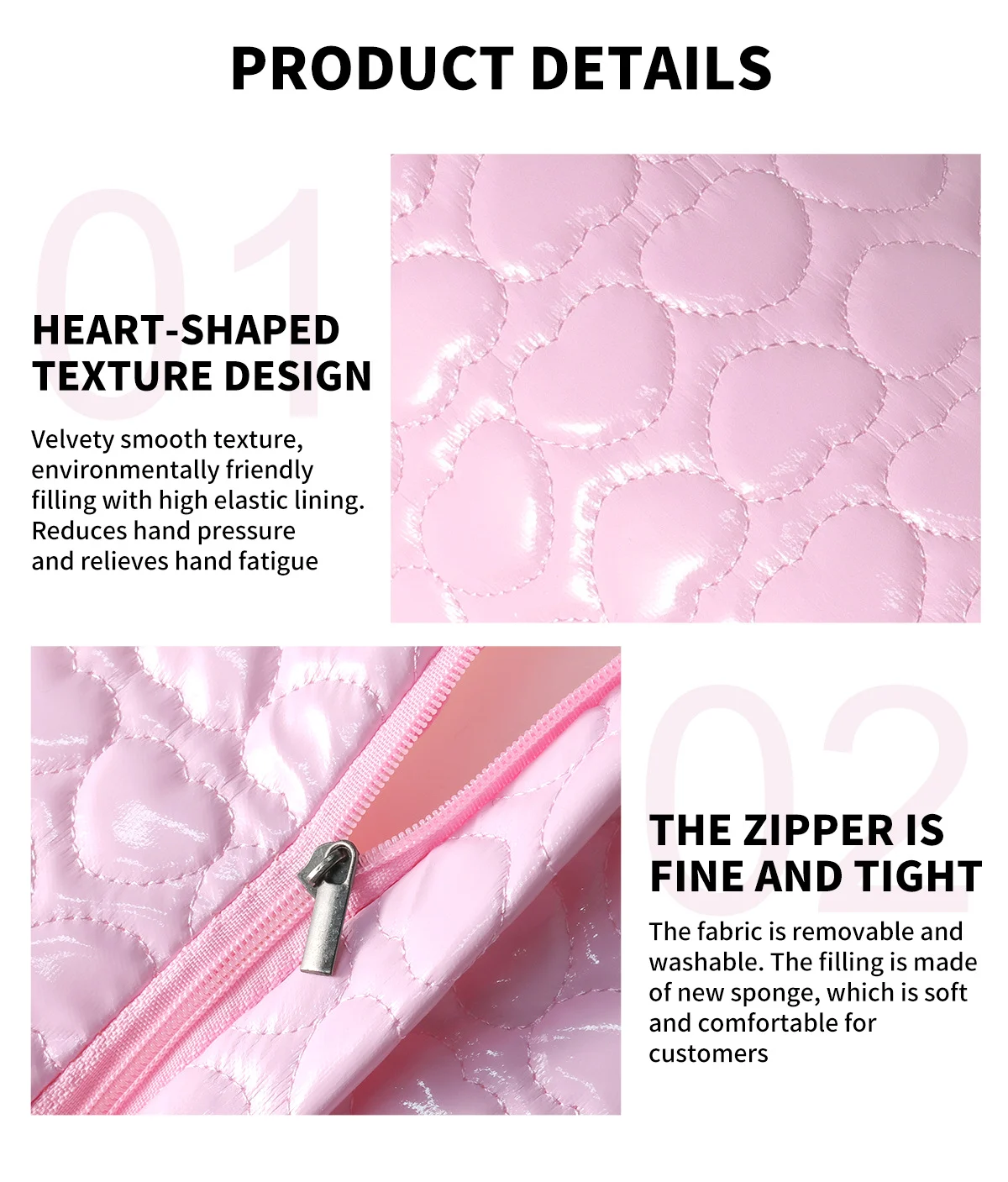 nail arm rest foldable manicure pillow spu997084070438 desc 3