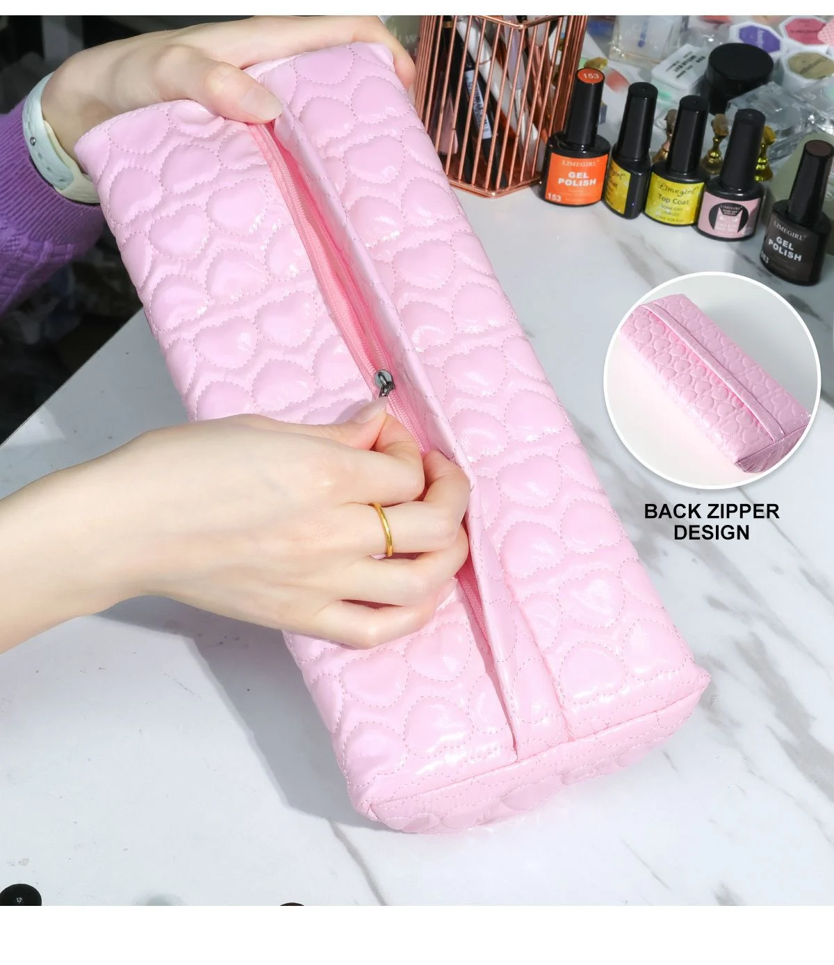 nail arm rest foldable manicure pillow spu997084070438 desc 6