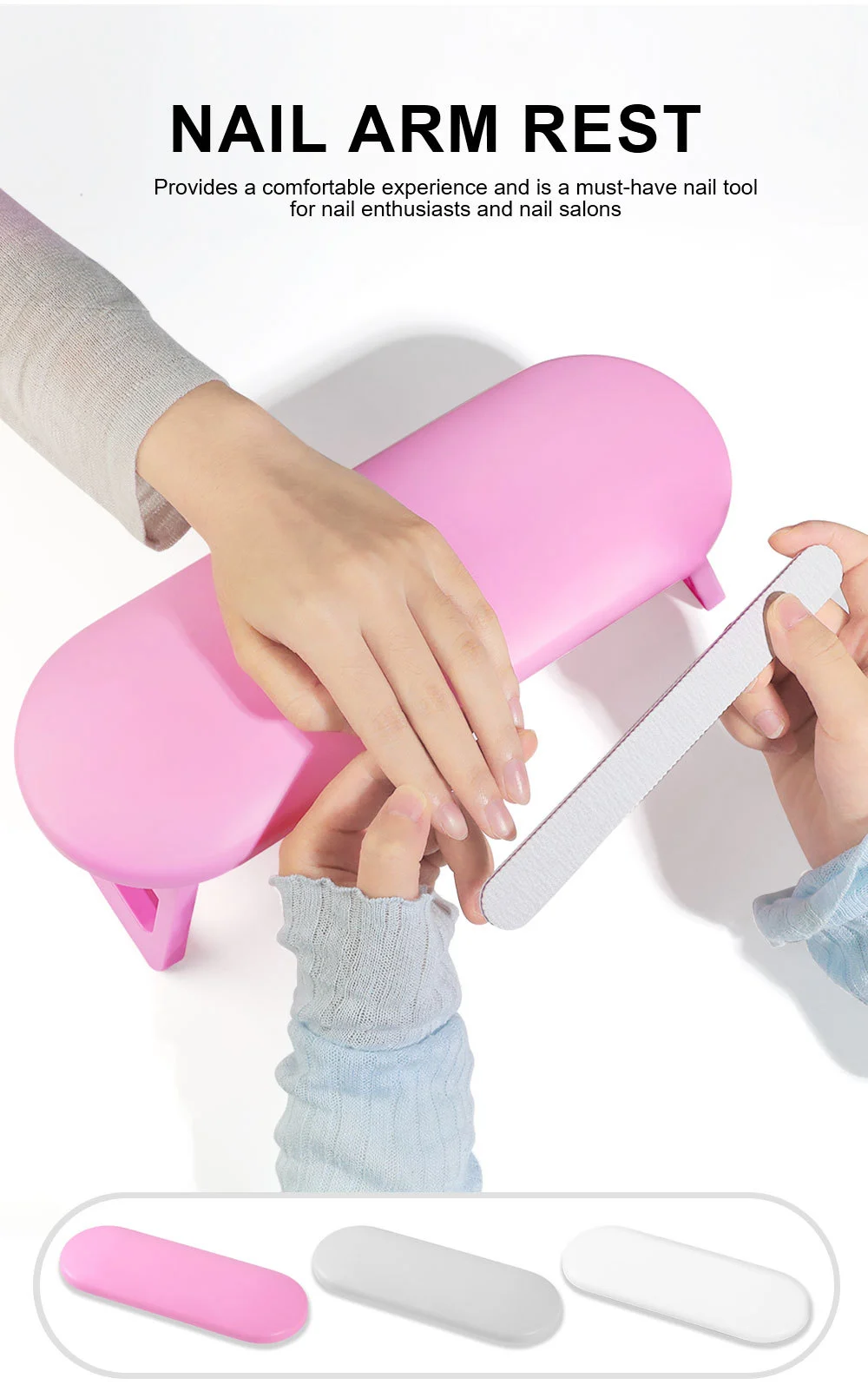nail arm rest foldable manicure pillow spu997084070438 desc 7