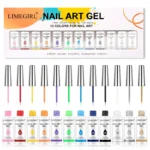 Nail Art Gel Liner Set Limegirl Spu1011151379192 2