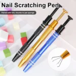 Nail Art Gradient Sponge Grabbing Pen Spu802524635430 2