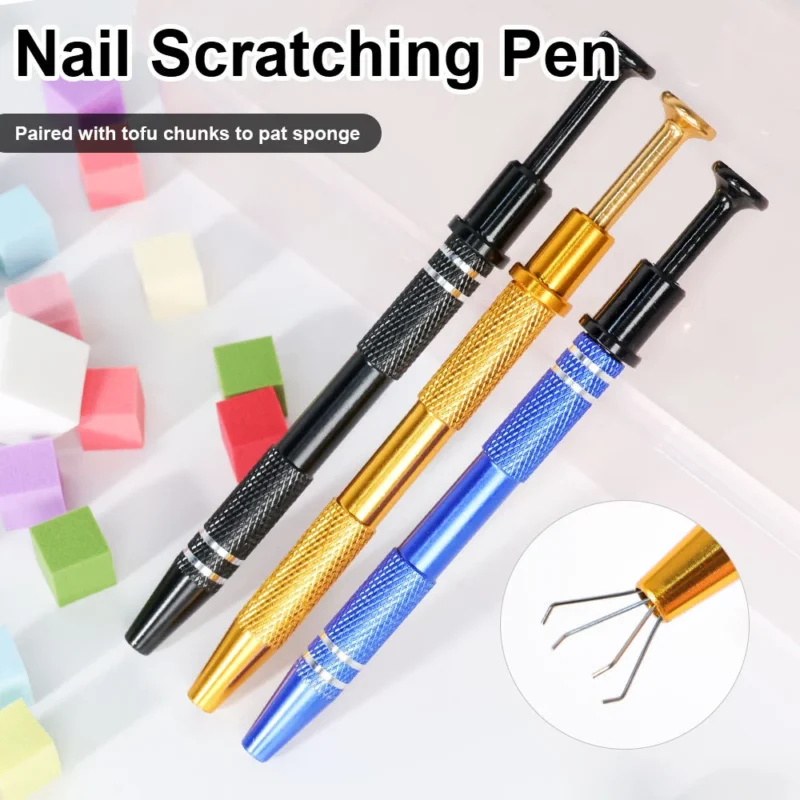 Nail Art Gradient Sponge Grabbing Pen Spu802524635430 2