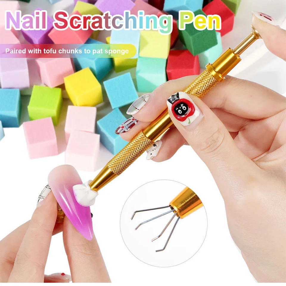 nail art gradient sponge grabbing pen spu802524635430 desc 1