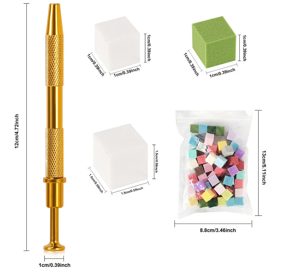 nail art gradient sponge grabbing pen spu802524635430 desc 12