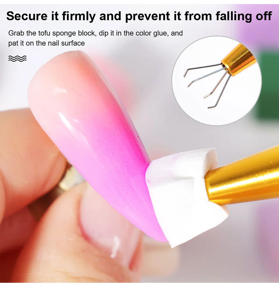 nail art gradient sponge grabbing pen spu802524635430 desc 6