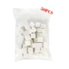 1cm White Sponges / 50pcs