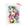 1cm Colorful Sponges / 50pcs