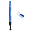 Blue Grabbing Pen