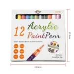 Nail Art Graffiti Pens 12 Colors Spu1014623491115 4