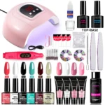 Nail Art Kit Uv Lamp Gel Polish Set Spu1010389256901 3