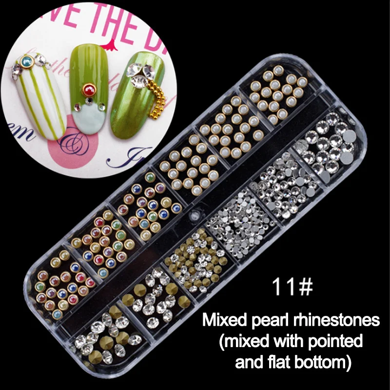 nail art rhinestones mixed decorations spu993654947647 desc 14