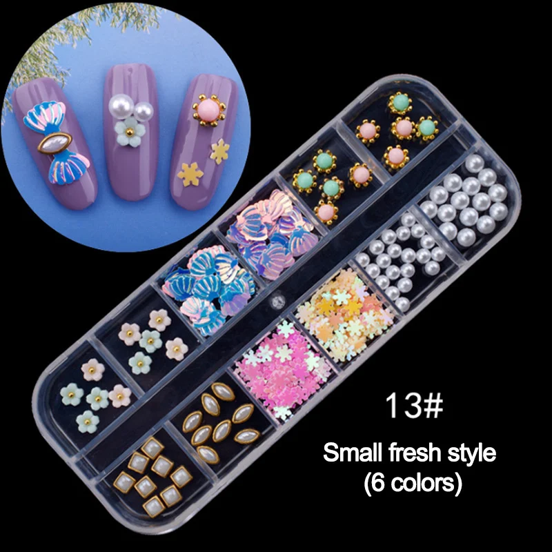 nail art rhinestones mixed decorations spu993654947647 desc 16