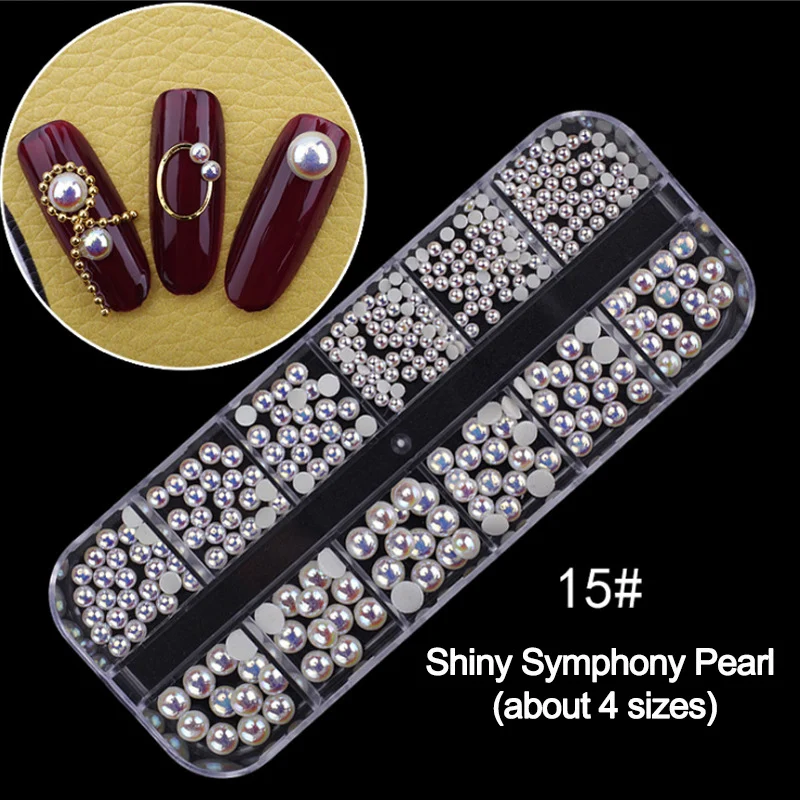 nail art rhinestones mixed decorations spu993654947647 desc 18