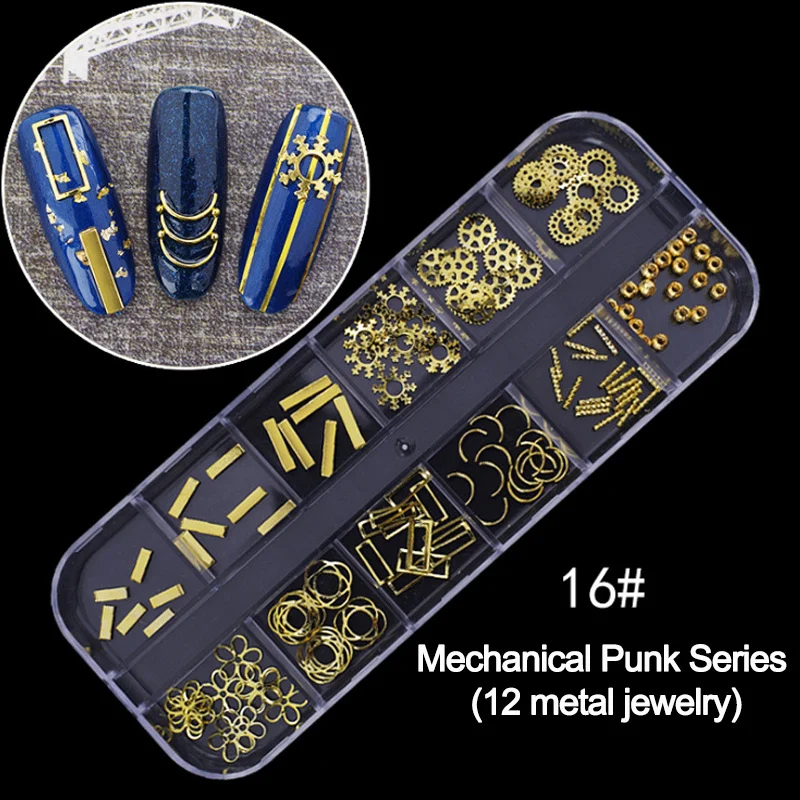 nail art rhinestones mixed decorations spu993654947647 desc 19