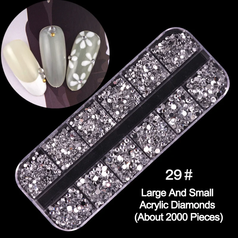 nail art rhinestones mixed decorations spu993654947647 desc 31