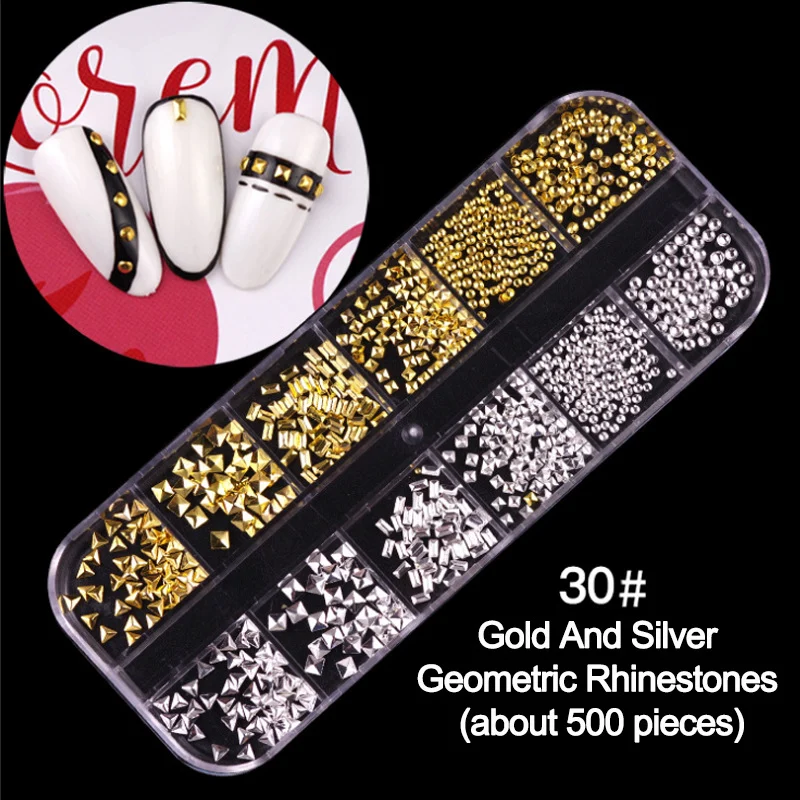 nail art rhinestones mixed decorations spu993654947647 desc 32