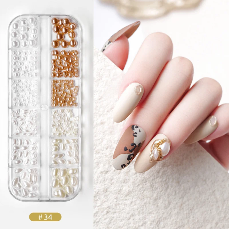 nail art rhinestones mixed decorations spu993654947647 desc 36