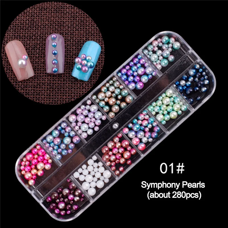 nail art rhinestones mixed decorations spu993654947647 desc 4
