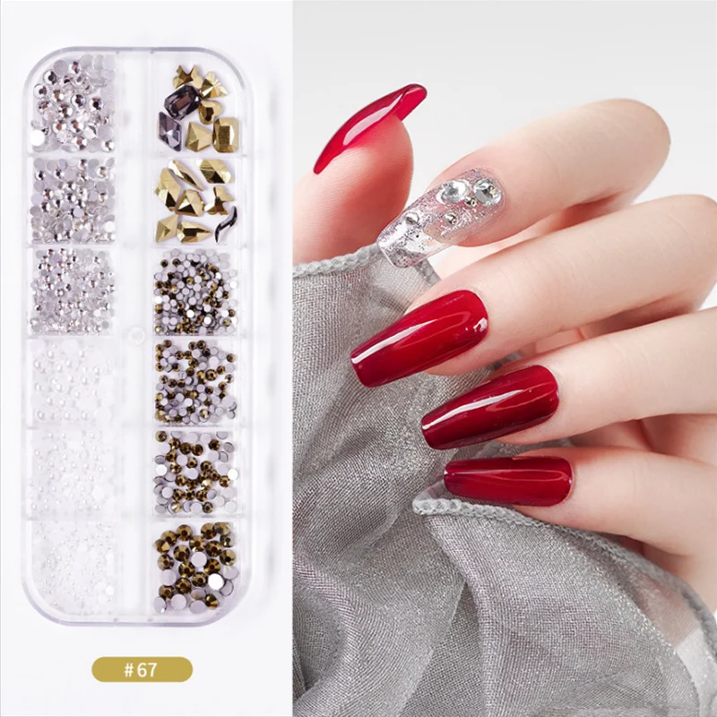 nail art rhinestones mixed decorations spu993654947647 desc 40