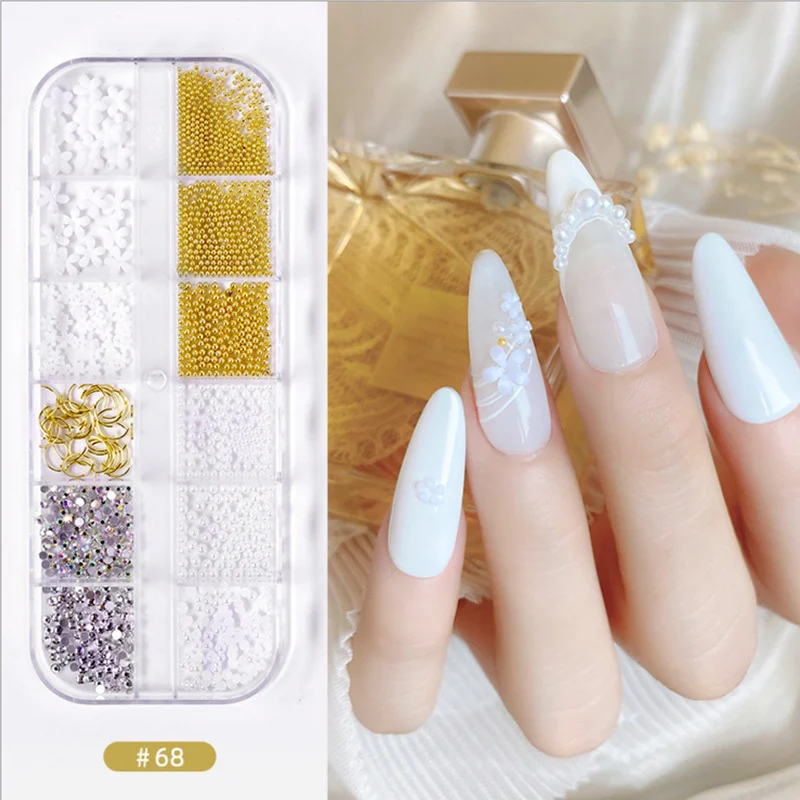 nail art rhinestones mixed decorations spu993654947647 desc 41