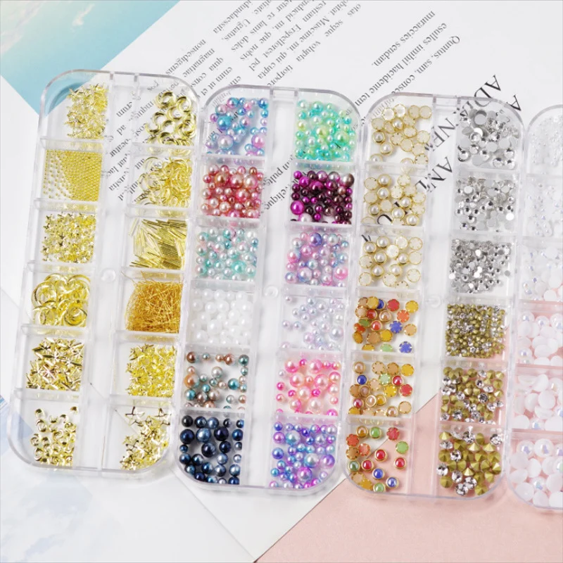 nail art rhinestones mixed decorations spu993654947647 desc 43