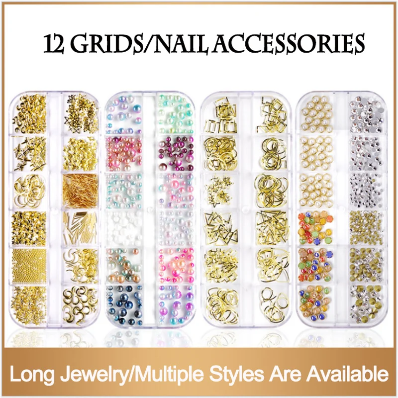 nail art rhinestones mixed decorations spu993654947647 desc 46