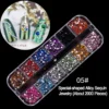 12-Color Rhinestones