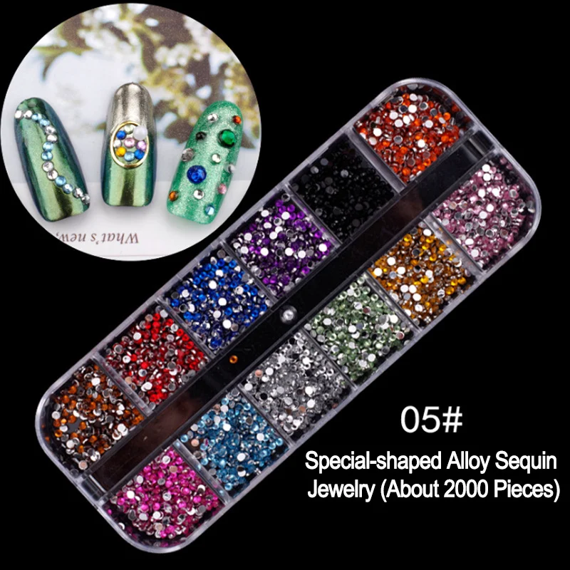 nail art rhinestones mixed decorations spu993654947647 desc 8