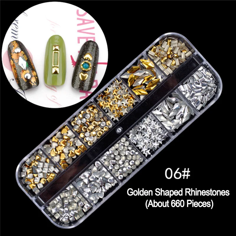 nail art rhinestones mixed decorations spu993654947647 desc 9