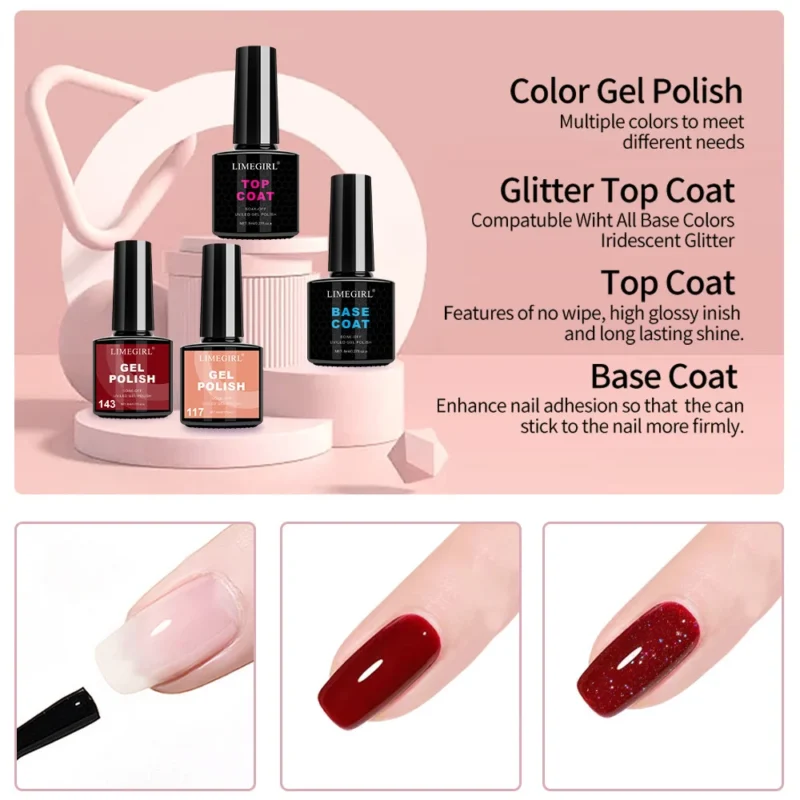 Nail Art Starter Kit Uv Lamp Set Spu895520515445 3