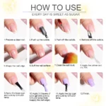 Nail Art Starter Kit Uv Lamp Set Spu895520515445 4