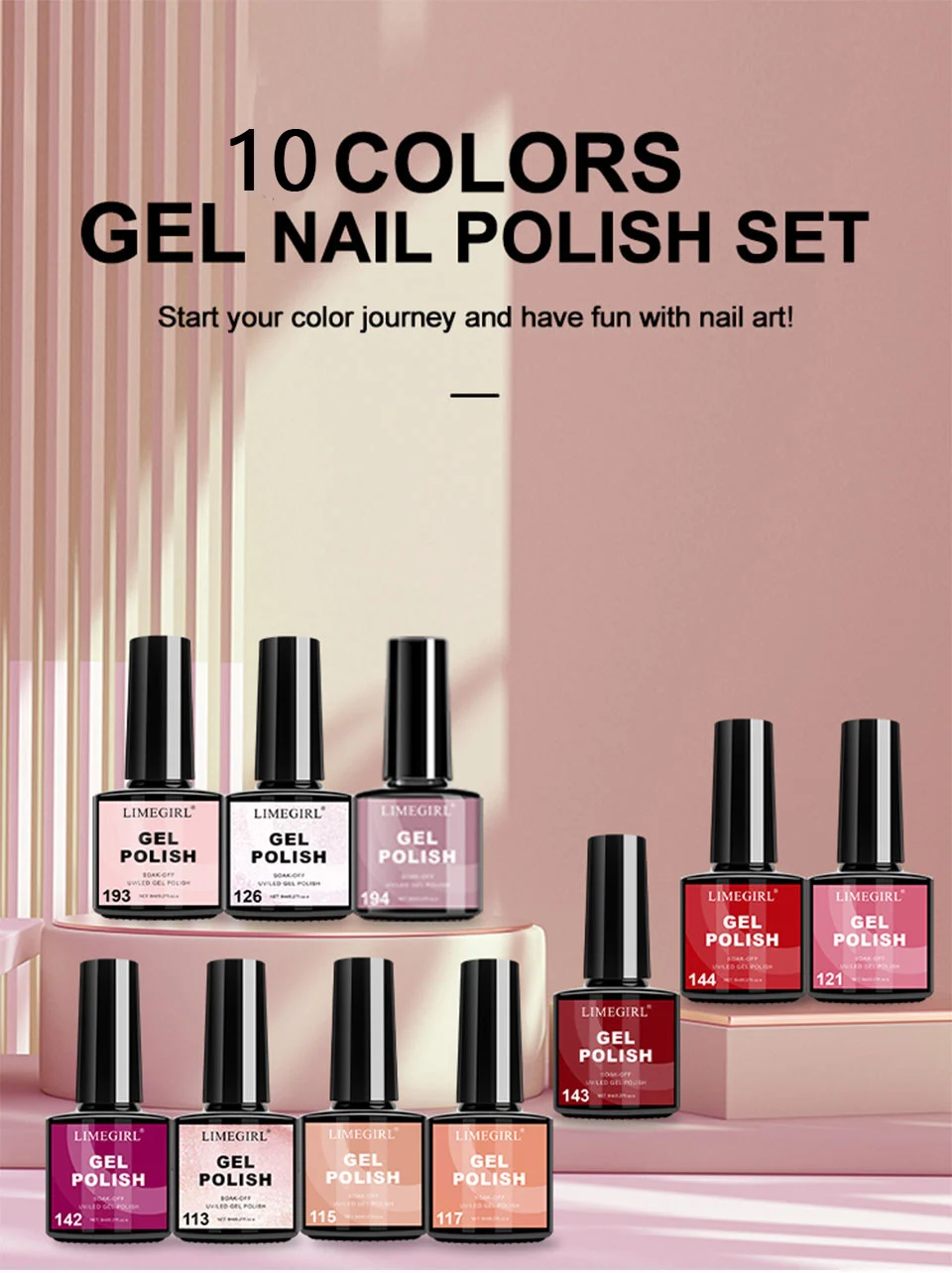 nail art starter kit uv lamp set spu895520515445 desc 1